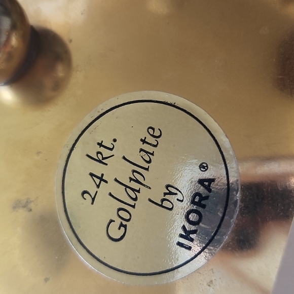 Platter 24k  vintage Ikora Platter - Made in Germany - Picture 8 of 11